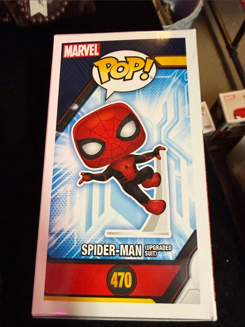 Funko Pop! Spider-Man (Upgraded Suit)